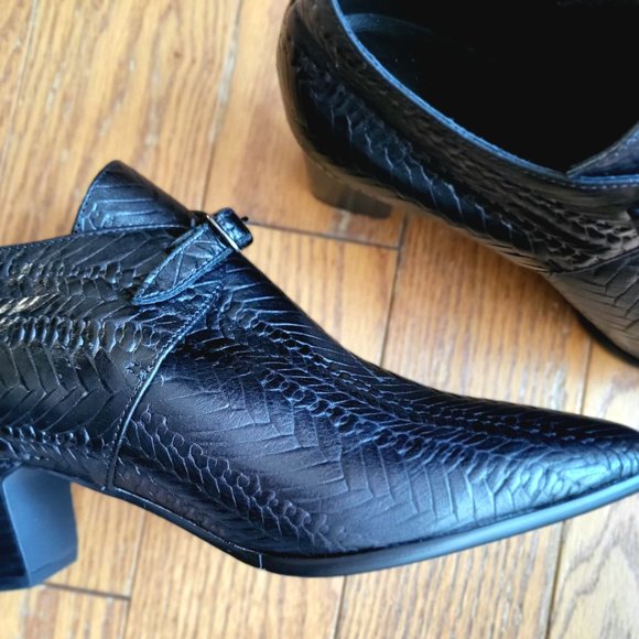 Size 9, Intentionally Blank Mac Black Women’s Ankle Boots - Picture 5 of 8